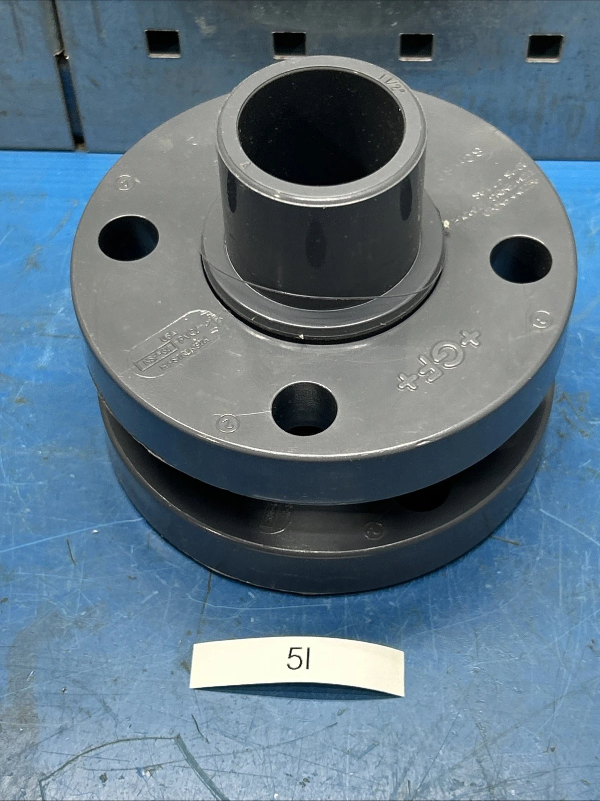 +GF+ NSF-61 PVCI SCH 80,(1 1/2”)NNB Fast Shipping! + Warranty