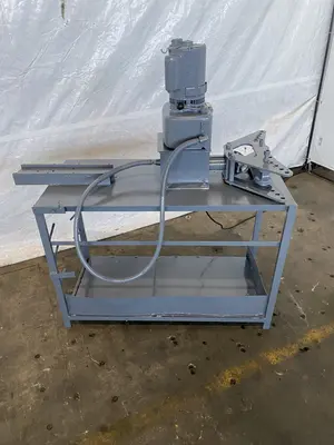2" GREENLEE MODEL 795 HORIZONTAL HYDRAULIC TUBE BENDER. STOCK # 0742622