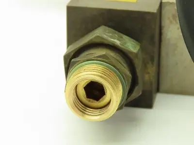 MLS Lanny GmbH VE2B10 Solenoid Valve Block 24VDC  Trumpf 135 685