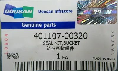 NEW DOOSAN 401107-00320 SEAL KIT 2440-9441KT 40110700320