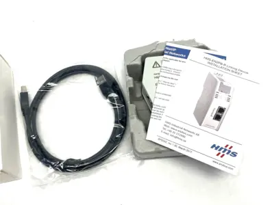 USED HMS NETWORKS, ANYBUS ETHERNET/IP TO PROFIBUS LINKING DEVICE KIT