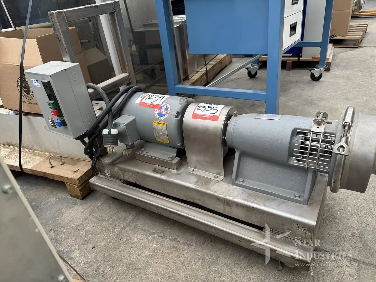Used LADISH TRI-CLOVER SP218ME-S Sanitary  Pump California US | Star Industries #1254570