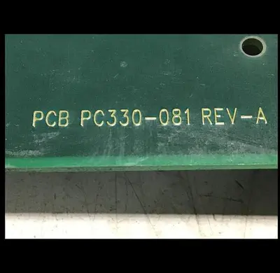 USED VAN DORN PC330-081 330-081
