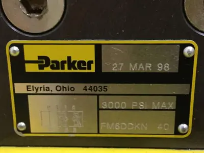 USED MICHIGAN FLUID POWER MFPU-11689