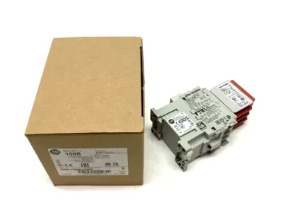 USED ALLEN-BRADLEY SER. A SAFETY CONTACTOR 3 NO MAIN, 1 NO/4 NC AUX