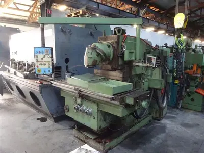 USED TOS FGSH 50/63 Y: 1400 - Y: 630 - Z: 500 MM