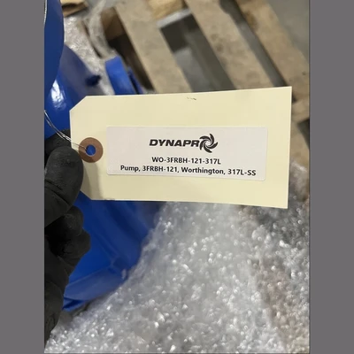 NEW WORTHINGTON - FLOWSERVE 3-FRBH-121-317L