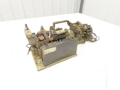 General Electric 230C1155G1 Forklift Contactor Motor Control Module CAT EC25KE
