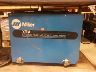 Miller XRA Control Extended Reach Wire Feeder