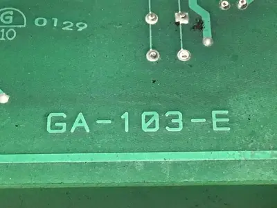 USED GAMMAFLUX GA-103-E