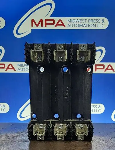 Used BUSSMANN R60030-3CR Fuse Accessories Michigan US | Midwest Press and Automation #633846