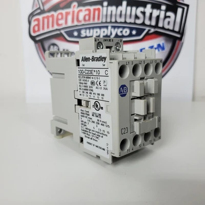 Used Allen-Bradley 100-C23E*10 PLC Contactors California US | American Industrial Supply Co. #1377152