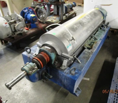 Alfa-Laval NX 418B-31G sanitary decanter centrifuge, 316SS.