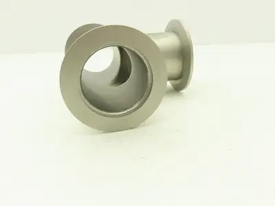 A&N Corporation Q50-200-T 2" NW 50 ISO-QF-Tee Flange Stainless Steel A = 3.2