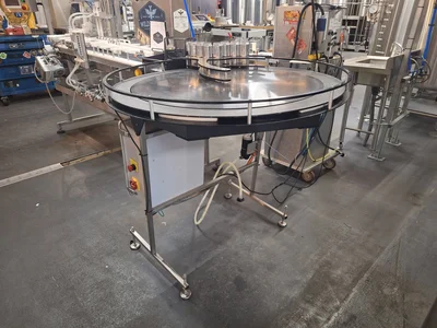 Used _UNKNOWN_ _UNKNOWN_ Unscramblers - Rotary Turn Tables Georgia US | Auction Management Corporation #1548488