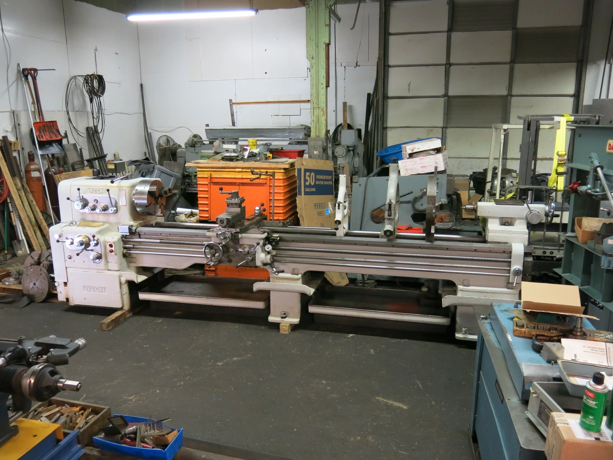 Ikegai 25×120″ Lathe with Taper