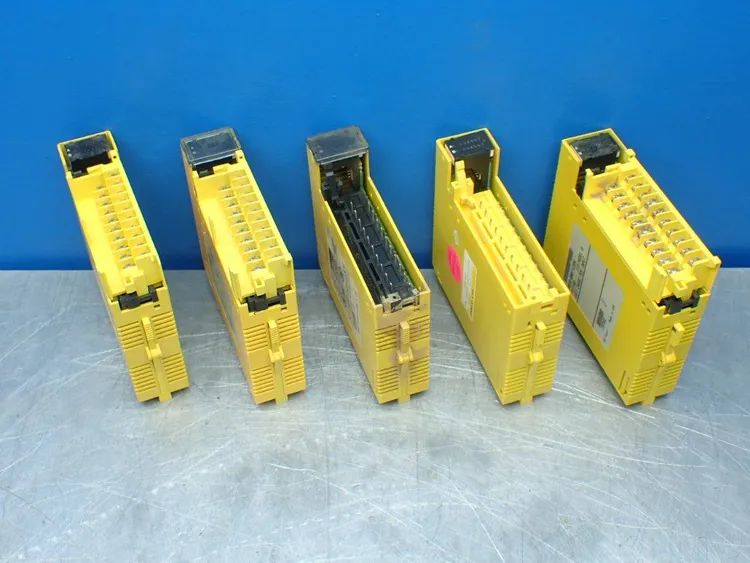 Used FANUC A03B0807C104 PLC Input & Output Ohio US | HGR 24 #885647