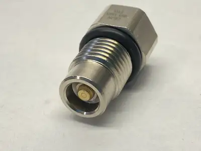 USED CEJN QUICK DISCONNECT NIPPLE QUICK-SEAL M14X1.5 CONNECTION 145PSI