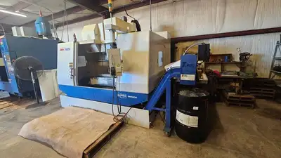 2007 DOOSAN DMV-5025 Vertical Machining Centers | Toolquip, Inc. (4)