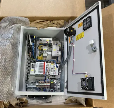 USED WEBER SCREWDRIVING SYSTEMS CONFIGURABLE PROCESS CONTROLLER, 255-PROGRAMS, IP54