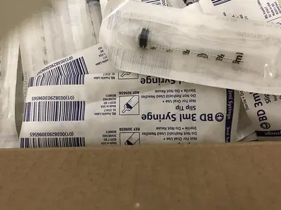 BD 3ml SYRINGE