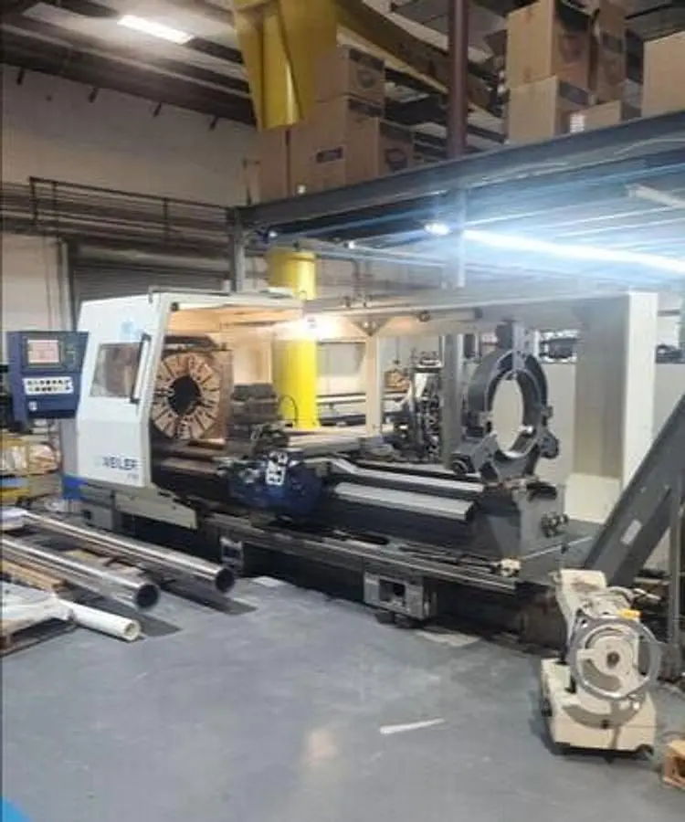 Used 2008 WEILER E90/2000 CNC Lathes Texas US | Legacy CNC Machinery, LLC #662787