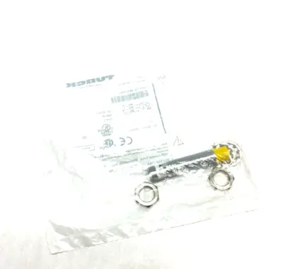 NEW TURCK INDUCTIVE PROXIMITY SENSOR 3-WIRE 10-30VDC