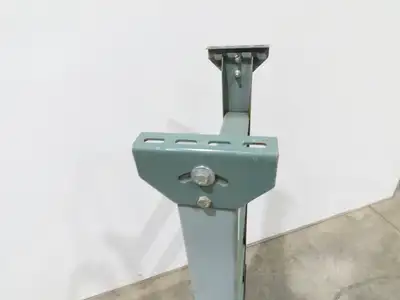 Hytrol HS-11 24"W Conveyor Leg Stationary Floor Support 67-5/8" to 79-5/8"H
