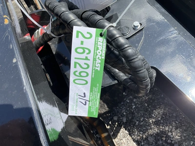USED AGT / MOWER KING SSAB72 ROTARY BROOM SKID STEER ATTACHMENT