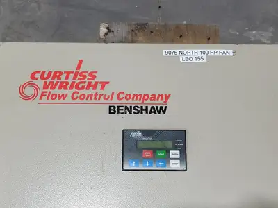 Used BENSHAW RB2-1-S-100-600-S-12-CB-OP Switchgears British Columbia CA | Lenmark #1427043