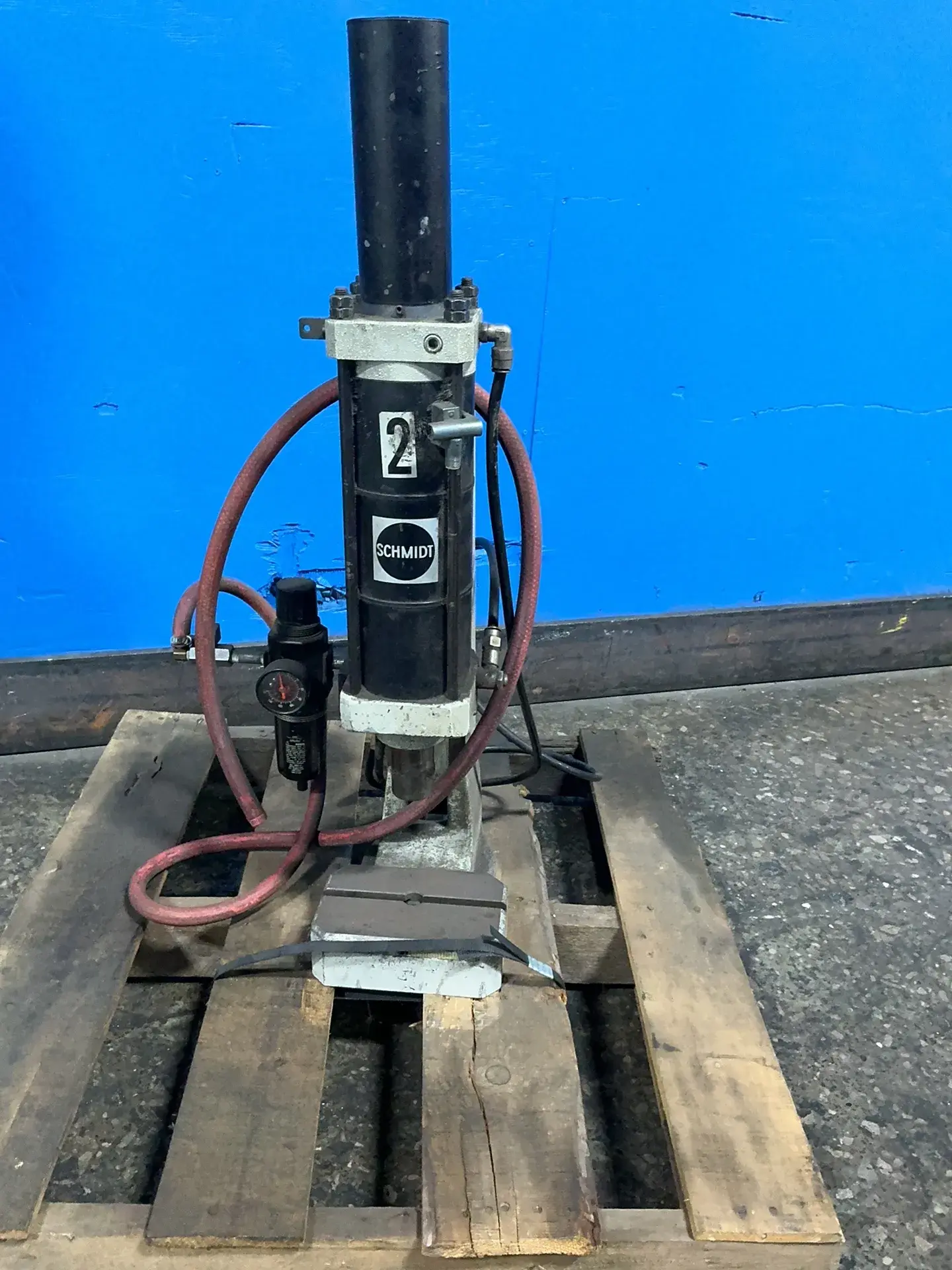Used 2000 SCHMIDT 2505900 Pneumatic Presses Ohio US | HGR 24 #1286710