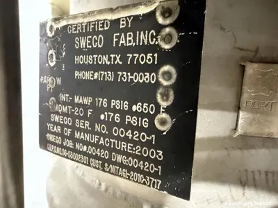 Used Autoclave Engineers 5 Gallon High Pressure Reactor System – 1900 PSI Jacket