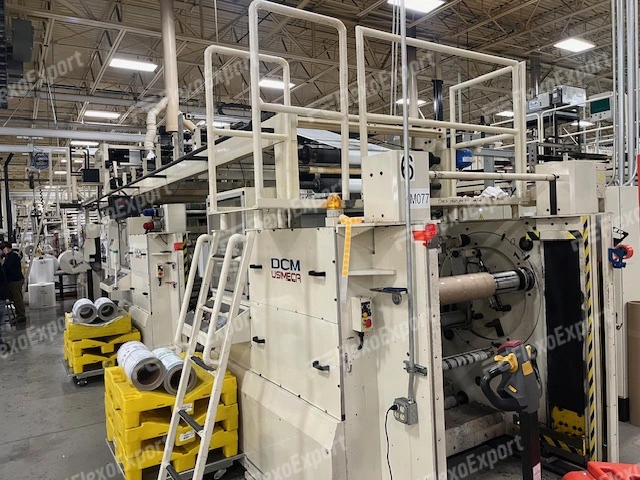 Used 2016 DCM LAMINASTAR 2 Laminators Connecticut US | FlexoExport #1490269