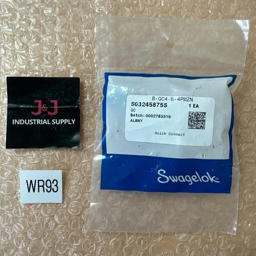 NEW Swagelok B-QC4-B-4PMZN