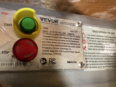 Used VEVOR SZM15 Planetary Mixers Michigan US | Miedema Asset Management Group #1424923