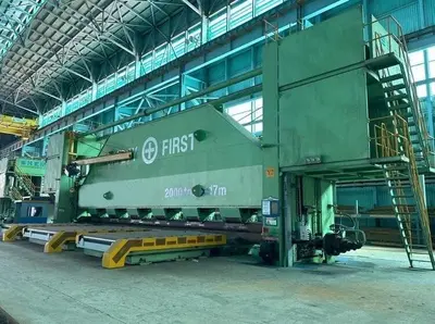 Used 2008 SKEM SRP 2000 - 17M Hydraulic Presses Georgia US | Shub Machinery #81515