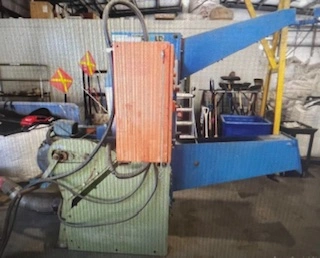 Herbold Granulator – 40 HP – 15.5″ x 15.5″ opening