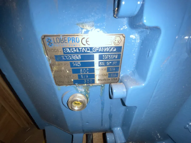 Used Lobepro _UNKNOWN_ Hydraulic Pumps Minnesota US | Peak Machinery, Inc. #285683