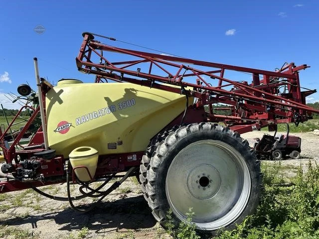 Used 2011 HARDI NAVIGATOR 3500 Sprayers Maine US | Beauregard Equipment #1511352