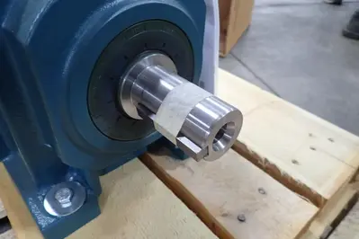 Dodge Quantis In-Line Helical Reducer Gearmotor