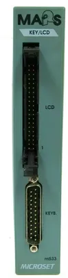 USED MOOG M533 LCD COLORI (STN/TFT)