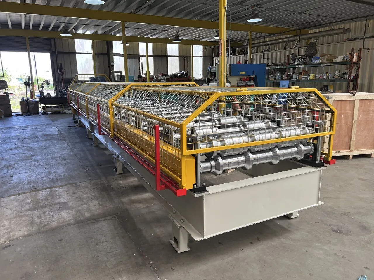 Roofing Sheet Roll Forming Machine in the USA