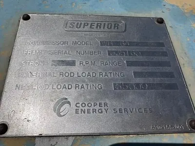 USED WHITE SUPERIOR WH-64