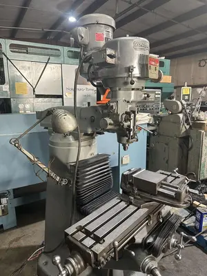 1994 BRIDGEPORT SERIES 1 Millers, Vertical | Rock Solid Tools (3)