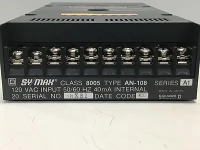 NEW SQUARE D 8005-AN108 RT108