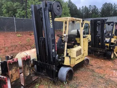 USED 2004 HYSTER S120XM-PRS