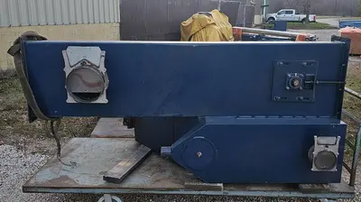 USED 1997 WHEELABRATOR TUMBLAST TBR-6