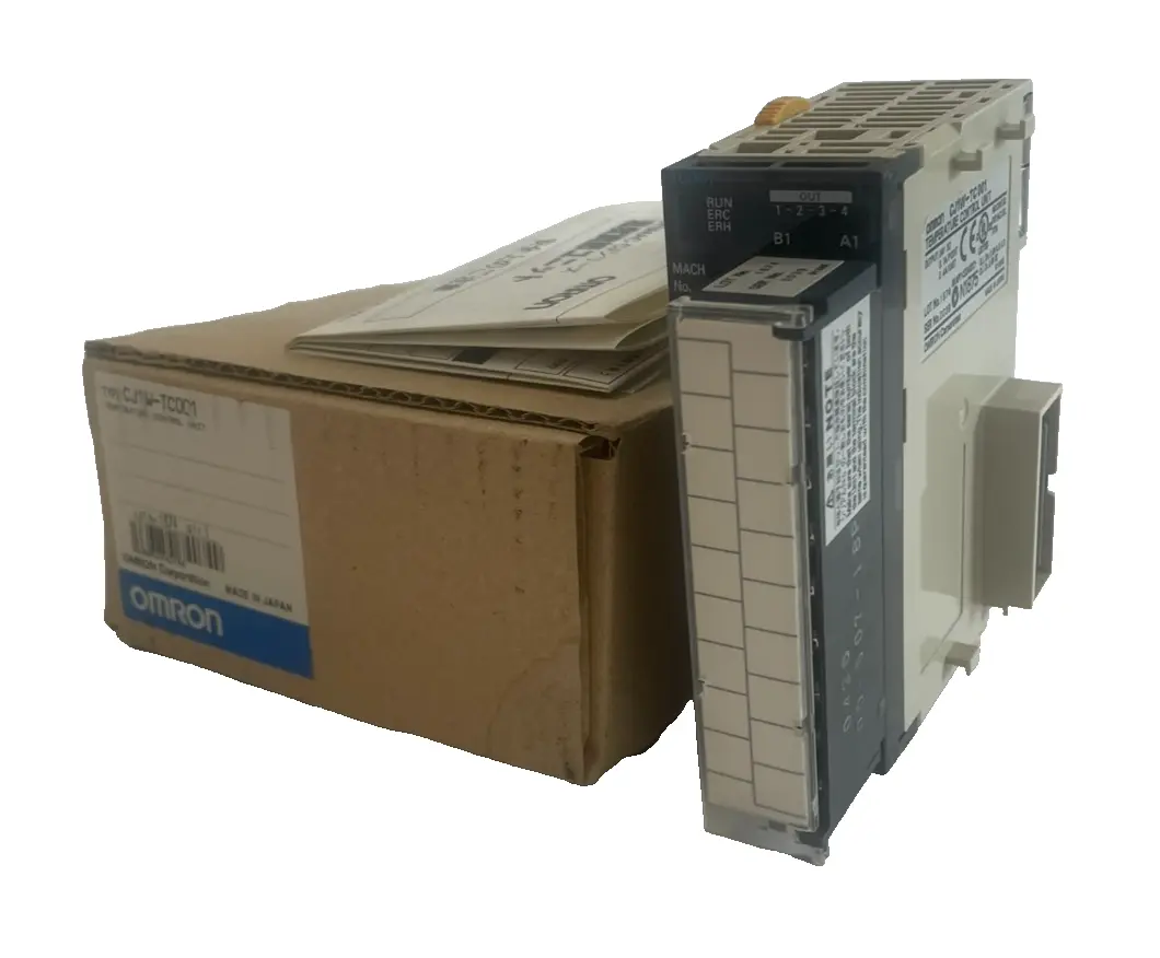 NEW OMRON CJ1W-TC001 TEMPERATURE CONTROL UNIT CJ1WTC001