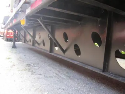Used TALBERT 70 TON HD DROP DECK TRAILER Lowboy Trailers Florida US | USA Transequipment #1542601