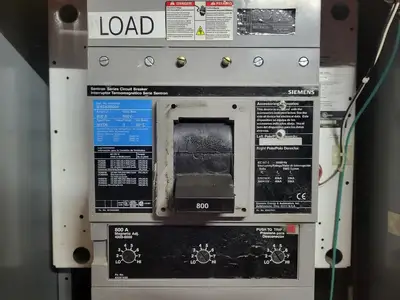 USED SIEMENS MXD63B800